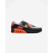 Lage Sneakers Nike Air Max 90 Light Smoke Grey Hyper Crimson Limelight