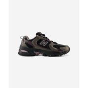 Lage Sneakers New Balance 530 Black Metallic Plum Brown