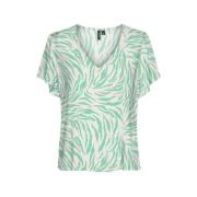 T-shirt Korte Mouw Vero Moda -