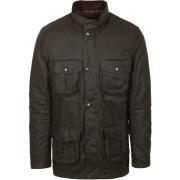 Trainingsjack Barbour Waxjas Corbridge Olive