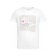 T-shirt Korte Mouw Converse 4cf491-w2y