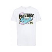 T-shirt Korte Mouw Converse 9cf812-001