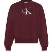 Sweater Ck Jeans Ls Monologo French T