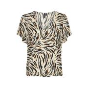 T-shirt Korte Mouw Vero Moda -