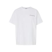 T-shirt Korte Mouw Pieces -