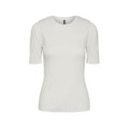 T-shirt Korte Mouw Pieces -