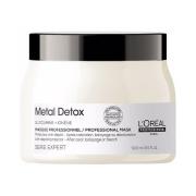 Verzorging en conditioner L'oréal Metal Detox Masker voor Beschadigd H...