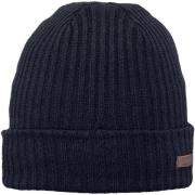 Muts Barts Wilbert Turnup Muts Donkerblauw