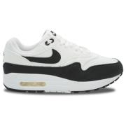 Lage Sneakers Nike Air Max 1 WMNS Black White