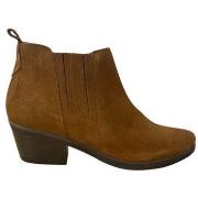 Laarzen Bryan Stepwise 3402 BOTÍN CAMPERO BAJO CHELSEA Cuero