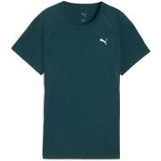 T-shirt Korte Mouw Puma W Run Velocity Tee (Tri-Blend)