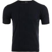 Muts Jimmy Sanders zeus navy t-shirt bauw