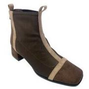 Enkellaarzen Bienve Botín señora a3446 marron