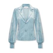 Blazer Helena Hart 7640 Blazer Lora Velour Ice