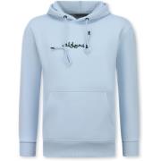 Sweater True Rise Oversized Hoodie Capuchon Algerie