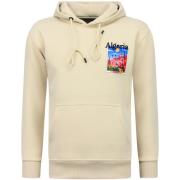 Sweater True Rise Oversized Hoodie Capuchon Algeria