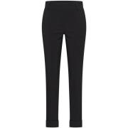 Pantalon Helena Hart 7705 Broek Ziggy Lano Uni Zwart