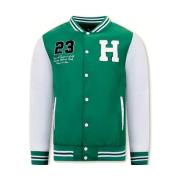 Blazer Tony Backer Dunne Baseball Jacks Zomer