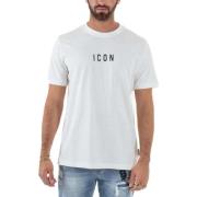 T-shirt Korte Mouw Icon -