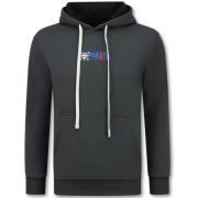 Sweater True Rise Oversized Hoodie Capuchon One Piece