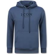 Sweater True Rise Oversized Hoodie Capuchon ICON