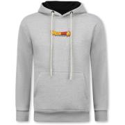 Trainingsjack True Rise Oversized Hoodie Capuchon Dragon