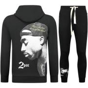 Trainingspak Top Star Tupac Trainingspak Hoodie Pac