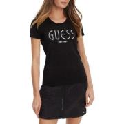 T-shirt Guess W5YI05 J1314-JBLK
