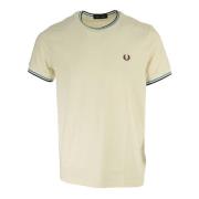 T-shirt Korte Mouw Fred Perry Twin Tipped