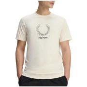 T-shirt Korte Mouw Fred Perry M1775 560