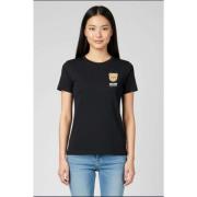 T-shirt Korte Mouw Moschino -