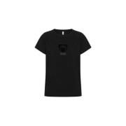 T-shirt Korte Mouw Moschino -