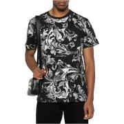 T-shirt Korte Mouw Versace 79GAH6S0 JS515