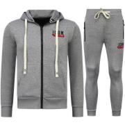 Trainingspak Top Star Dik Geweven Joggingpakken ICON