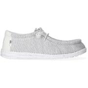 Mocassins HEYDUDE 40019-1KA Wally Sox Stone White