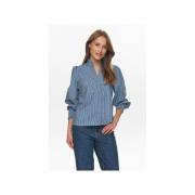 Overhemd Nümph Nuemilie Shirt 706165 Medium Blue Denim