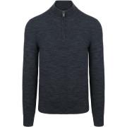 Trui Suitable Pine Knit Half Zip Trui Navy
