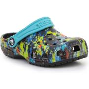 Klompen Crocs Classic Tie Dye Graphic Kids Clog 206995-4SW