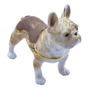 Manden en dozen Signes Grimalt Hondenbox