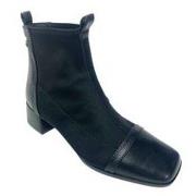 Enkellaarzen Bienve Botín señora a3446 negro