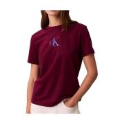 T-shirt Korte Mouw Calvin Klein Jeans -