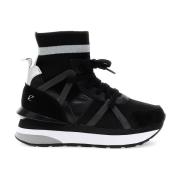 Hoge Sneakers Café Noir C1DL9006