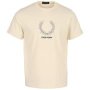 T-shirt Korte Mouw Fred Perry Outline Laurel Wreath