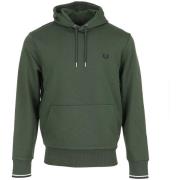 Sweater Fred Perry Tipped Hooded Sweatshirt