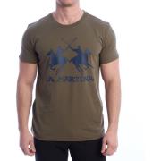 T-shirt Korte Mouw La Martina YMR001-JS206-03197