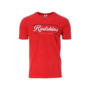 T-shirt Korte Mouw Redskins -