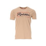 T-shirt Korte Mouw Redskins -
