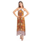 Lange Jurk Isla Bonita By Sigris Lange Midi-Jurk