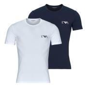T-shirt Korte Mouw Emporio Armani BOLD MONOGRAM 2 PCK