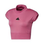 T-shirt Korte Mouw adidas T-shirt Z.N.E. slim rose